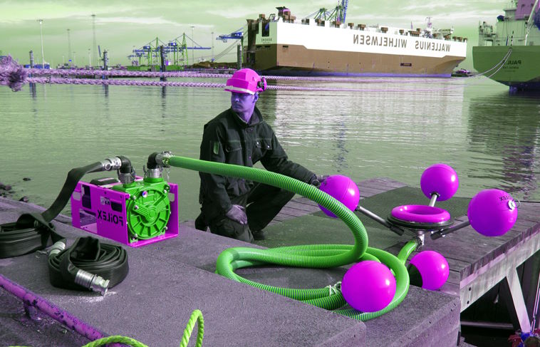 peristaltic pumps for oil skimmers